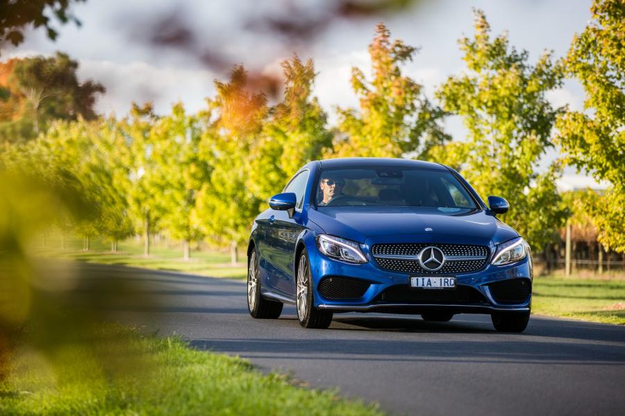  Mercedes-Benz C200 Coupe AMG Line 2016 года  (AU) (фото 21 из 22)